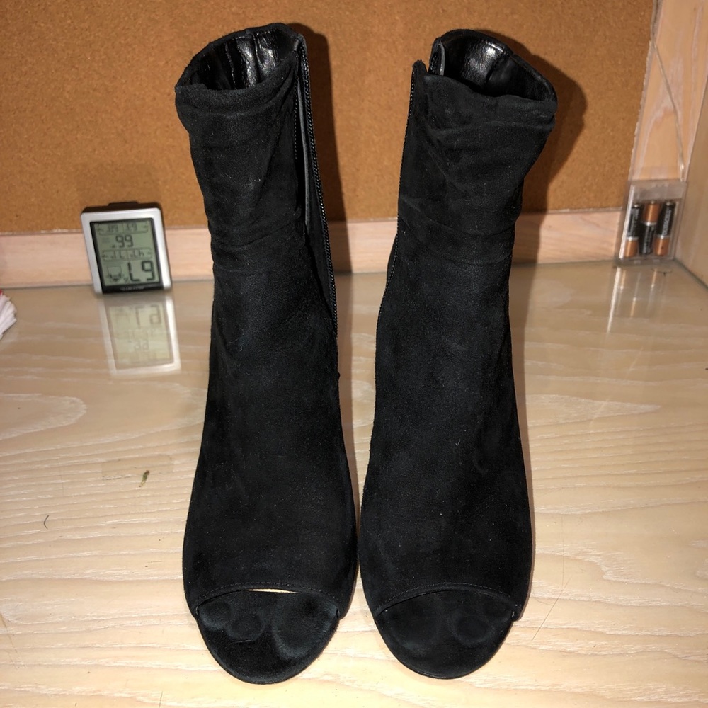 Black bootie Heels